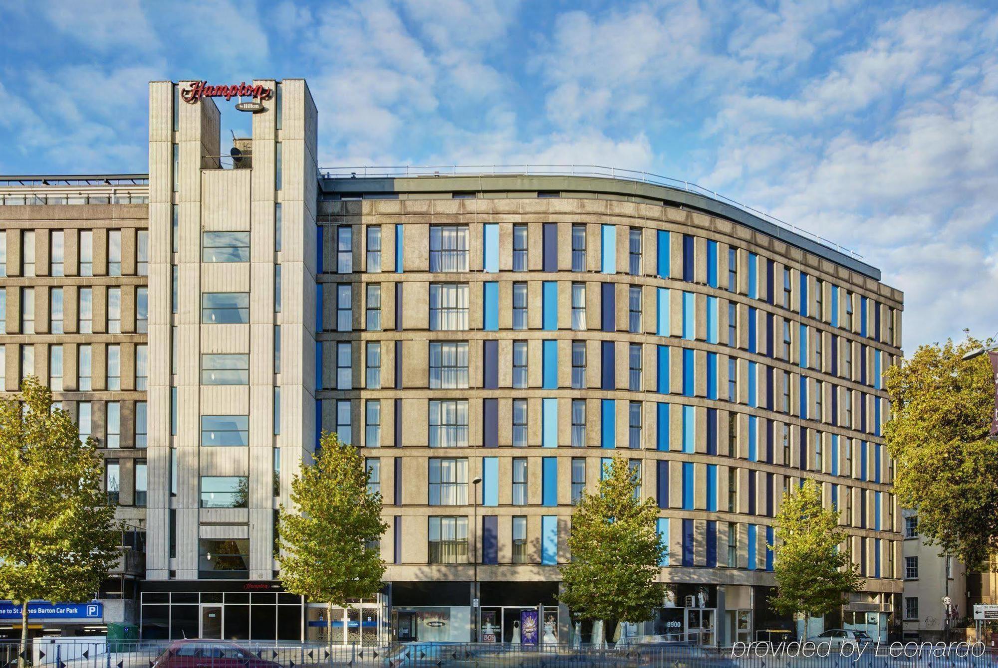 Hotel Hampton By Hilton Bristol City Centre Exterior foto