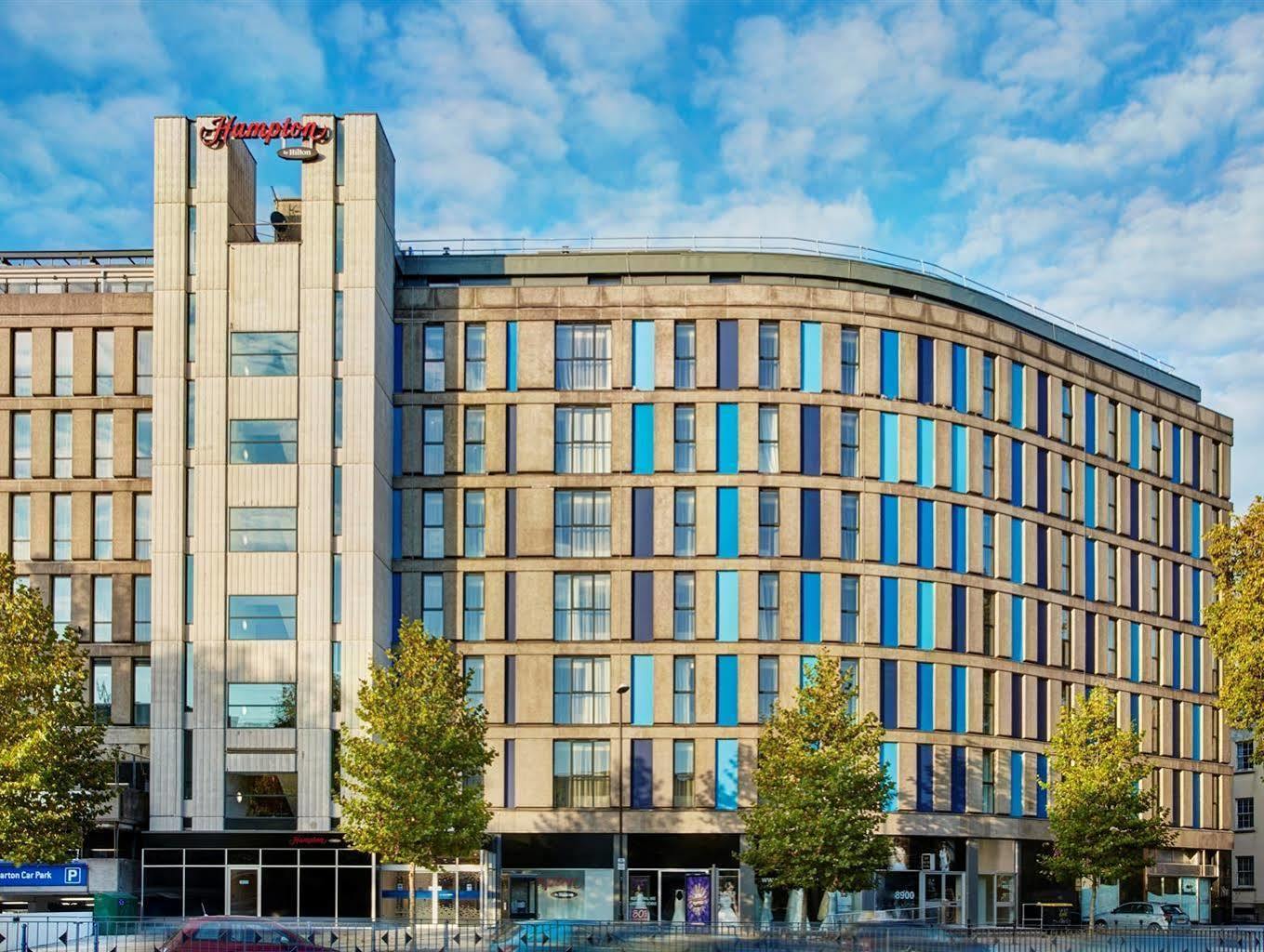 Hotel Hampton By Hilton Bristol City Centre Exterior foto